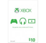 Xbox $10 Card [US]