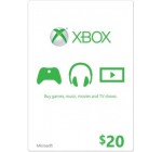 Xbox $20 Card [US]