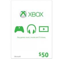 Xbox $50 Card [US]