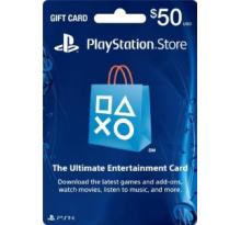 PSN Card US $50 – Playstation Network Card