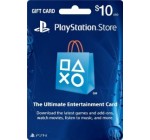 PSN Card US $10 – Playstation Network Card