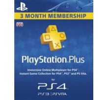 PS Plus UK 3 Bulan – Playstation Plus – PSN Plus