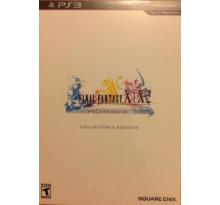 FINAL FANTASY X / X2 HD COLLECTOR’S EDITION – PS3