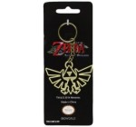Zelda Metal Triforce Symbol Key Chain