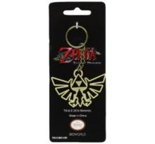 Zelda Metal Triforce Symbol Key Chain