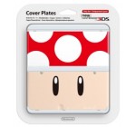3DS Cover Plate – Red Mushroom