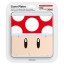 3DS Cover Plate – Red Mushroom