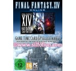Final Fantasy XIV A Realm Reborn 60 Day Time Card (EU)