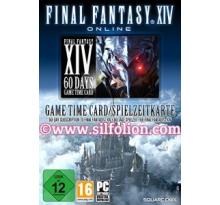 Final Fantasy XIV A Realm Reborn 60 Day Time Card (EU)