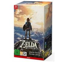 Zelda Breath of the Wild Limited Edition Europe