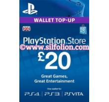 PSN Card UK £20 – Playstation Network Card
