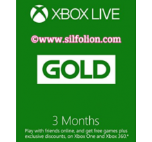 Xbox LIVE 3 Month Gold Membership