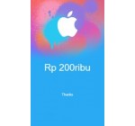 iTunes Rp 200 ribu