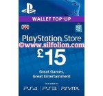 PSN Card UK £15 – Playstation Network Card
