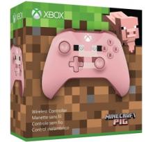 Xbox One Wireless Controller Minecraft Pig Limited Edition