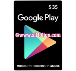Google Play Gift Card $35