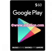 Google Play Gift Card $60