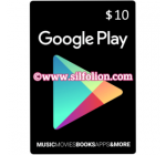 Google Play Gift Card $10