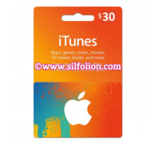 iTunes $30 Region US