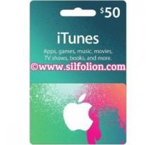 iTunes $50 Region US