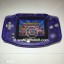 Gameboy Advance GBA Backlight Mod Nintendo Purple Clear Theme