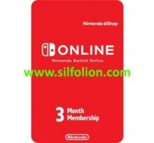 Nintendo Online Service 3 Bulan Membership