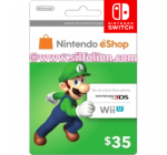 Nintendo eShop $35