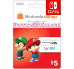 Nintendo eShop $5