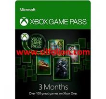 Xbox Game Pass 3 Bulan