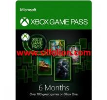 Xbox Game Pass 6 Bulan