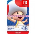 Nintendo eShop $15