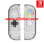 Nintendo Switch Joy Con Body Shell Replacement and D Pad – Clear