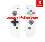 Nintendo Switch Joy Con Body Shell Replacement and D Pad – Putih