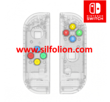 Nintendo Switch Joy Con Body Shell Replacement and Button