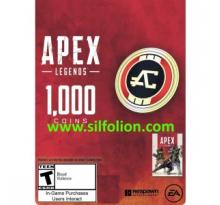 Apex Legends 1000 Apex Coin Origin