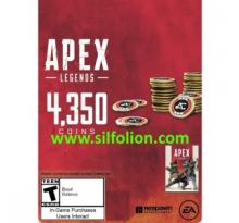 Apex Legends 4350 Apex Coin Origin