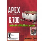 Apex Legends 6700 Apex Coin Origin