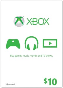 Xbox $10