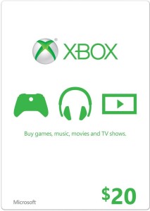 Xbox $20