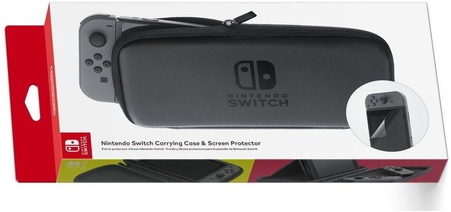 nintendo switch carrying case & screen protector